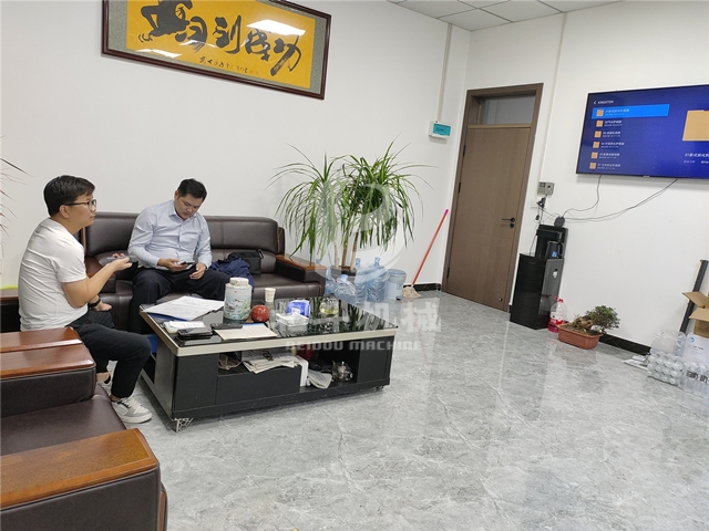 苏州客户考察稻壳向日葵视频污污版,向日葵视频黄色网站机械等你解锁精彩！